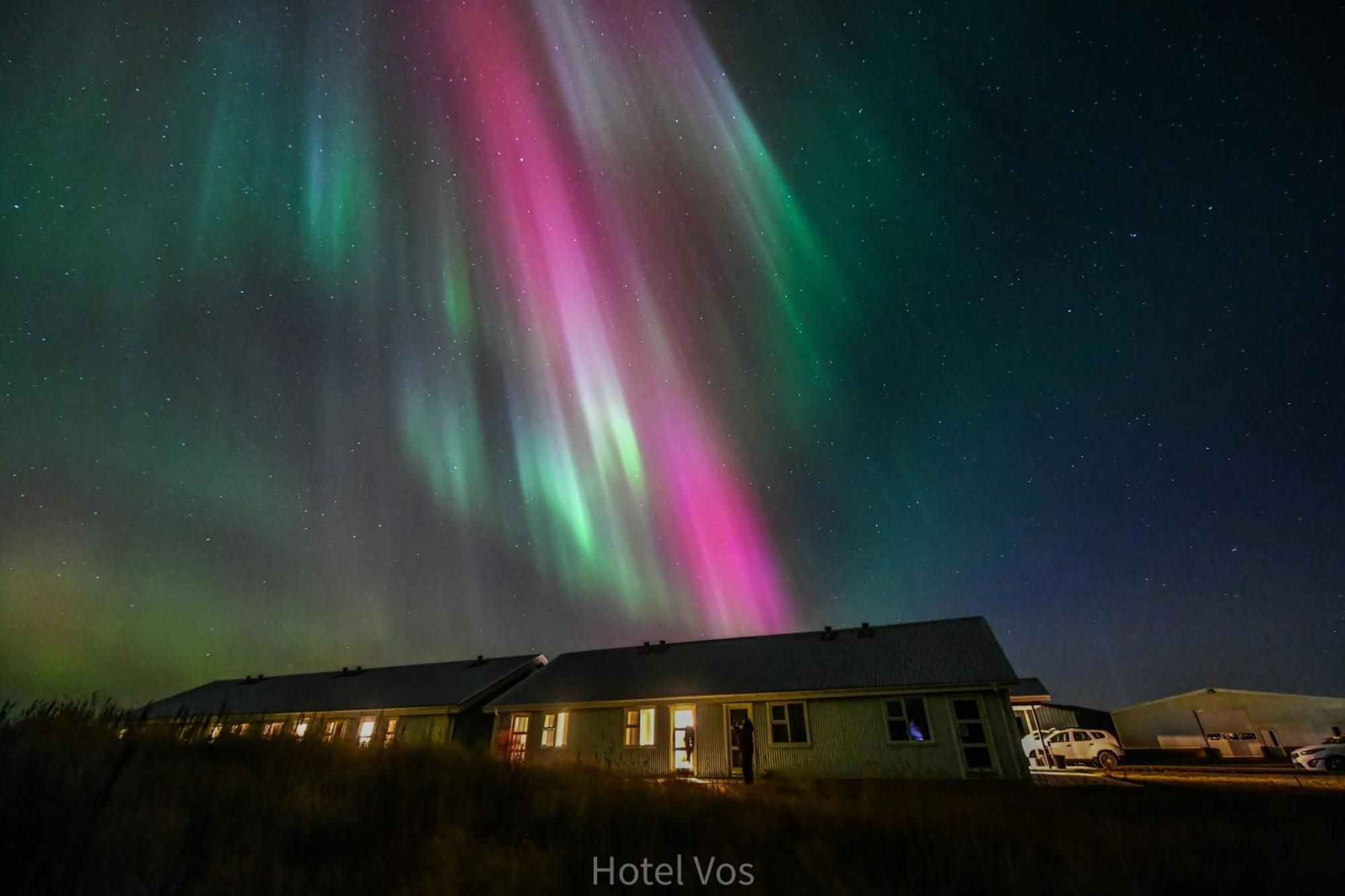 Hotel Vos Thykkvibaer Exterior foto